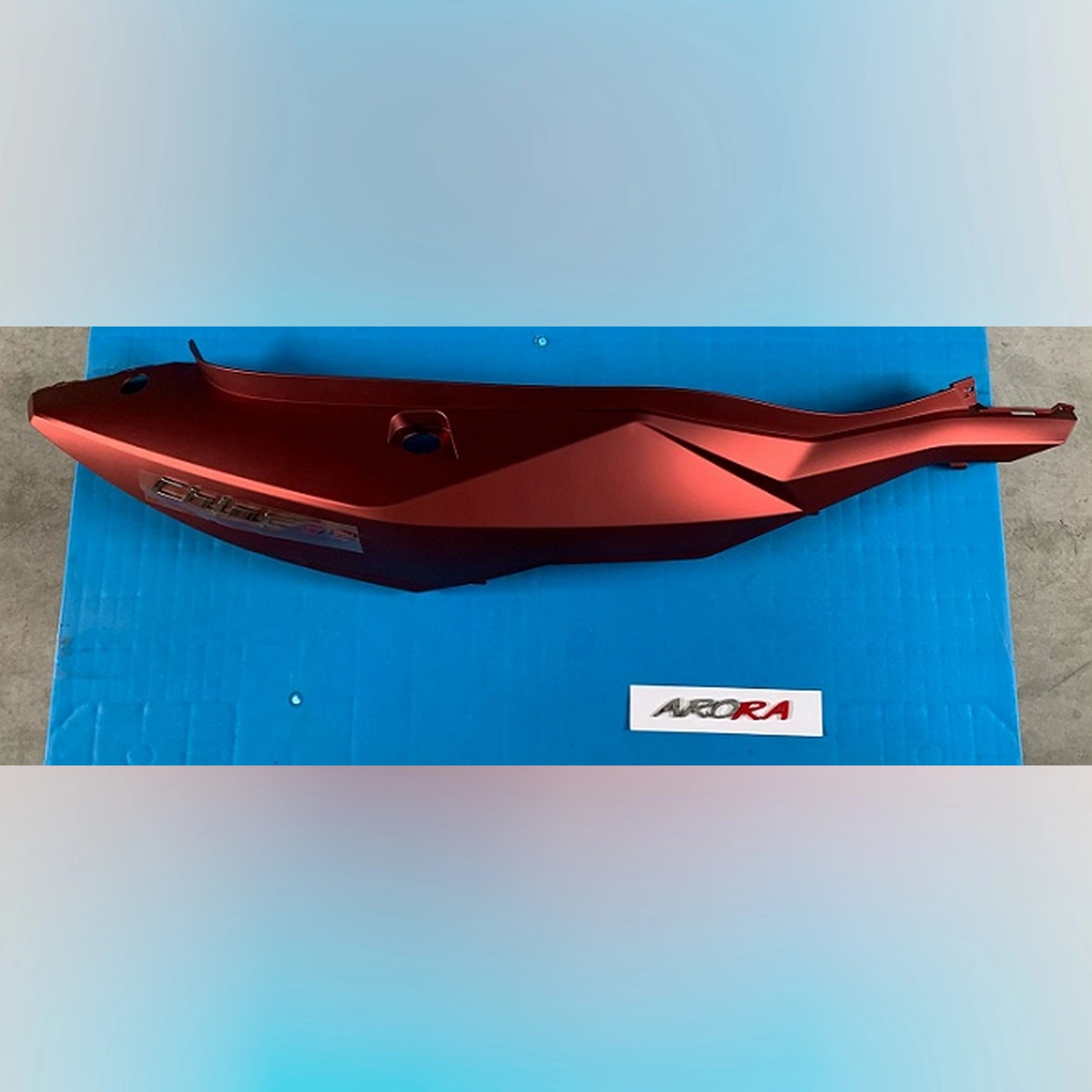 ARORA CHINF 318 SAĞ KORUMA LEVHASI KIRMIZI #CHINF318 - 107